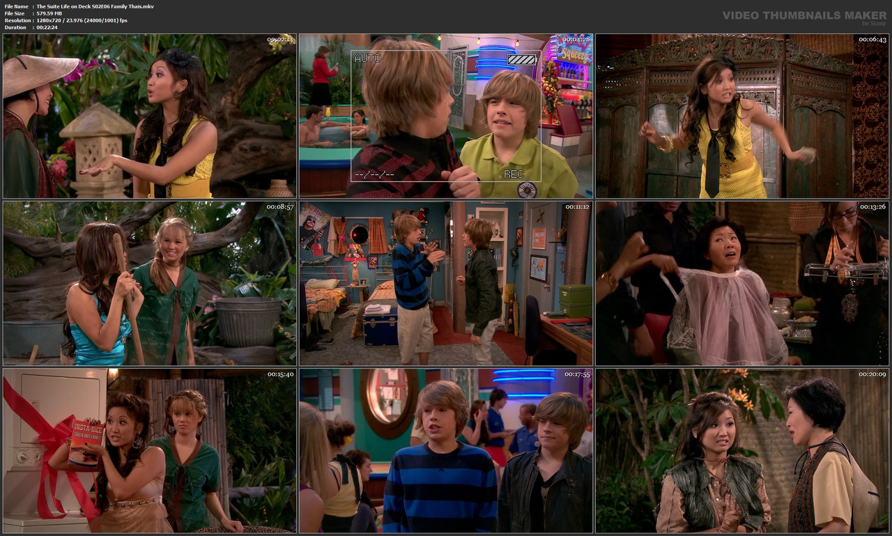The Suite Life on Deck S02E06 Family Thais.mkv