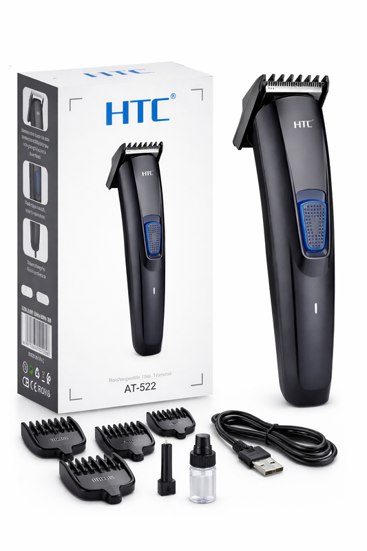 HTC AT-522 Rechargeable Hair Trimmer