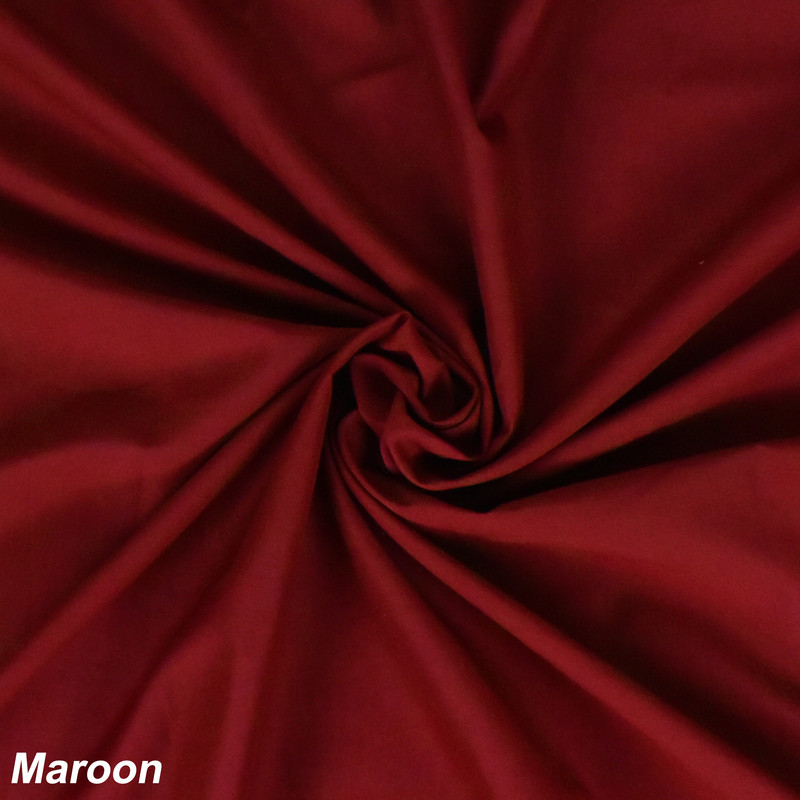 Cotton Solid Plain Fabric Dressmaking Quilting Clothes For Sewing And Crafting - Picture 64 of 123