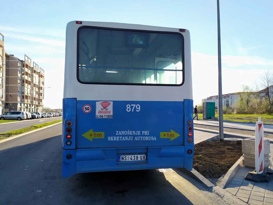 Ikarbus Ik-201 (2005) #879(5)