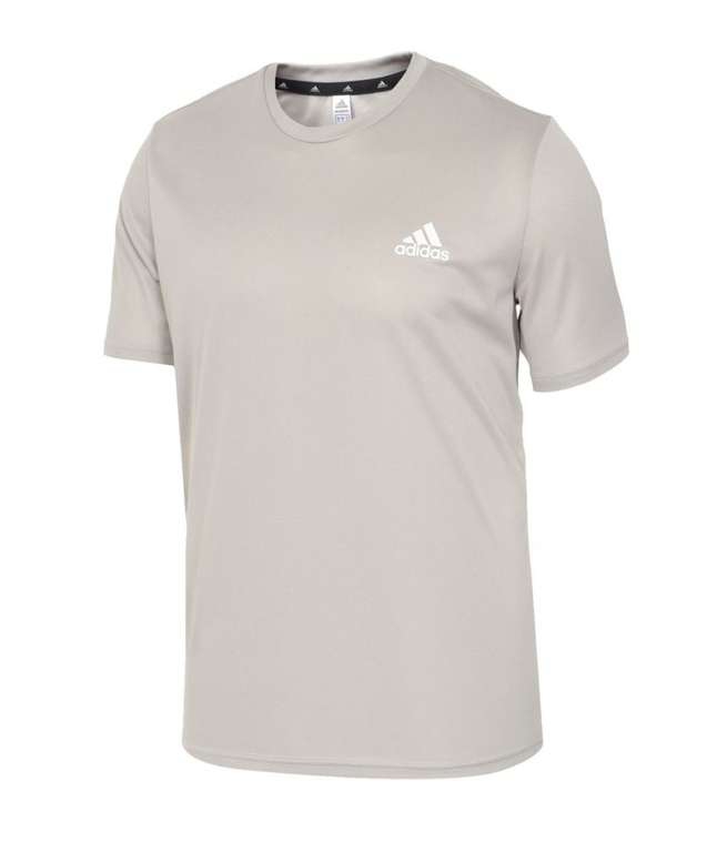 Innovasport: Playera Adidas Gris Hombres Talla M y EXG