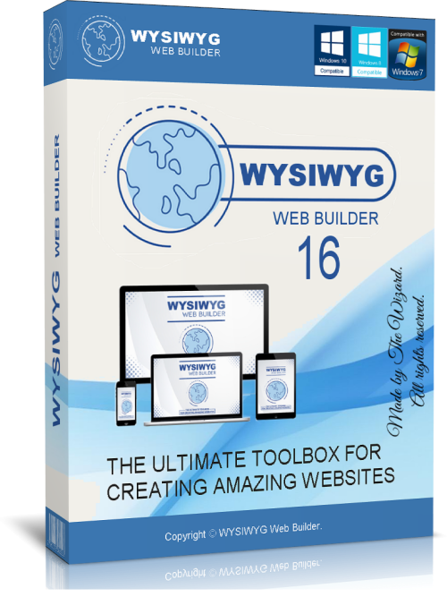 WYSIWYG Web Builder 16.4.1