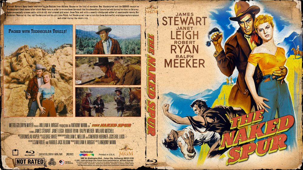 Odhalená stopa / The Naked Spur (1953)