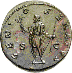Glosario de monedas romanas. GENIO. 16