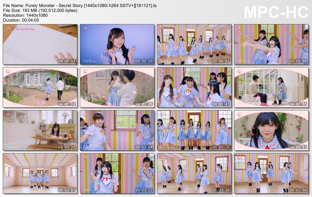 Purely Monster - Secret Story [1440x1080i h264 SSTV ][181121].ts