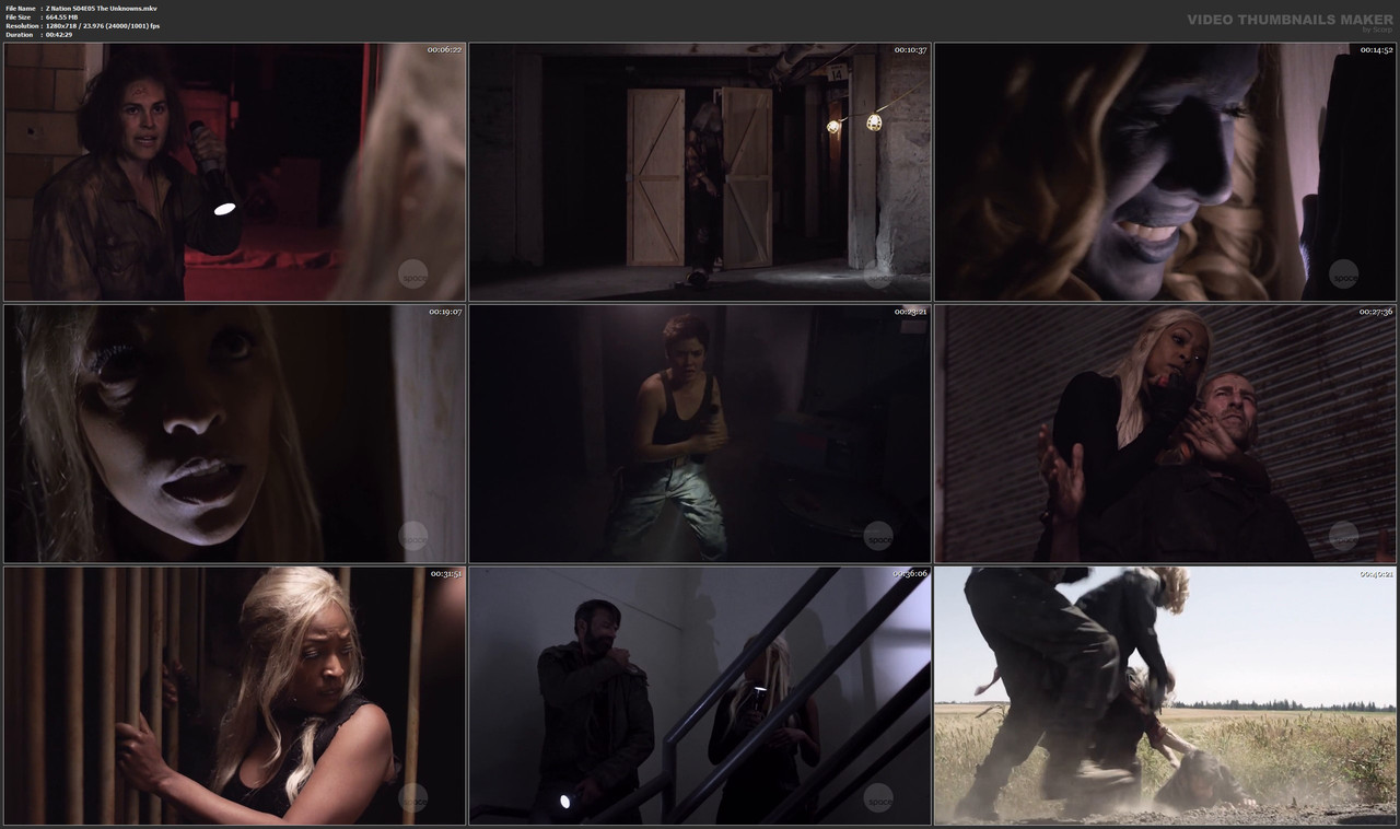 Z Nation S04E05 The Unknowns.mkv