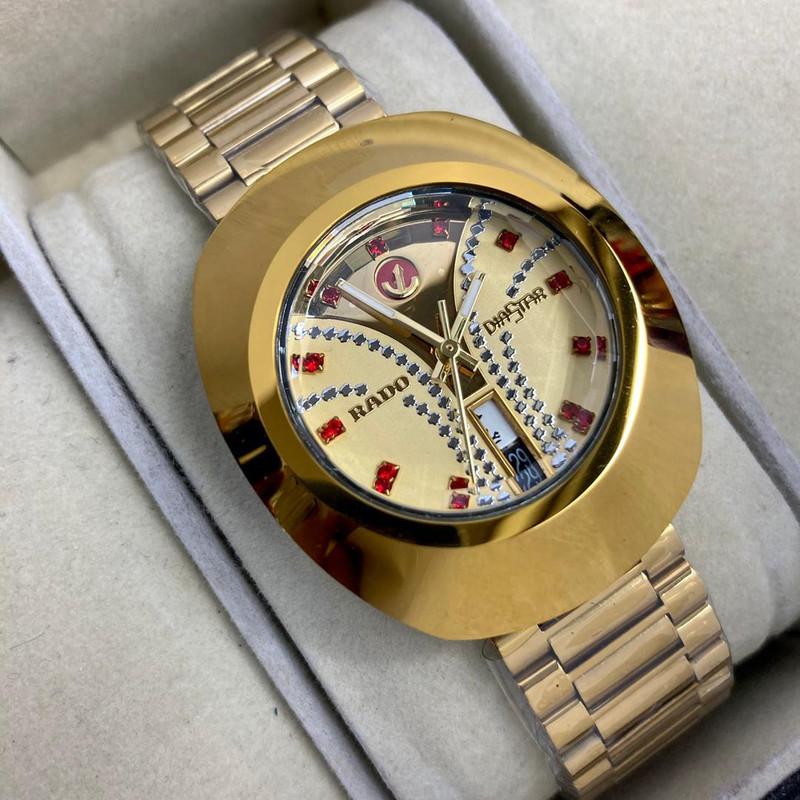 SPECIAL PROMOTION_RAD0_AUTOMATIC FULL SET WITH DATE AND DAY DISPLAY MINERAL CRYSTAL GLASS WATCH FOR MEN Malaysia