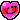 Color changing smiling heart favicon