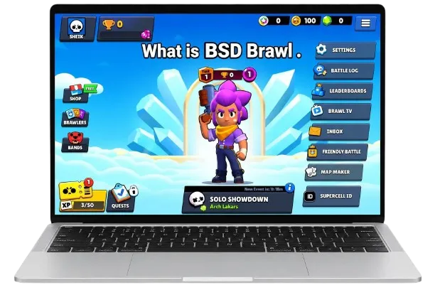 BSD Brawl For PC 1 BSD Brawl for PC