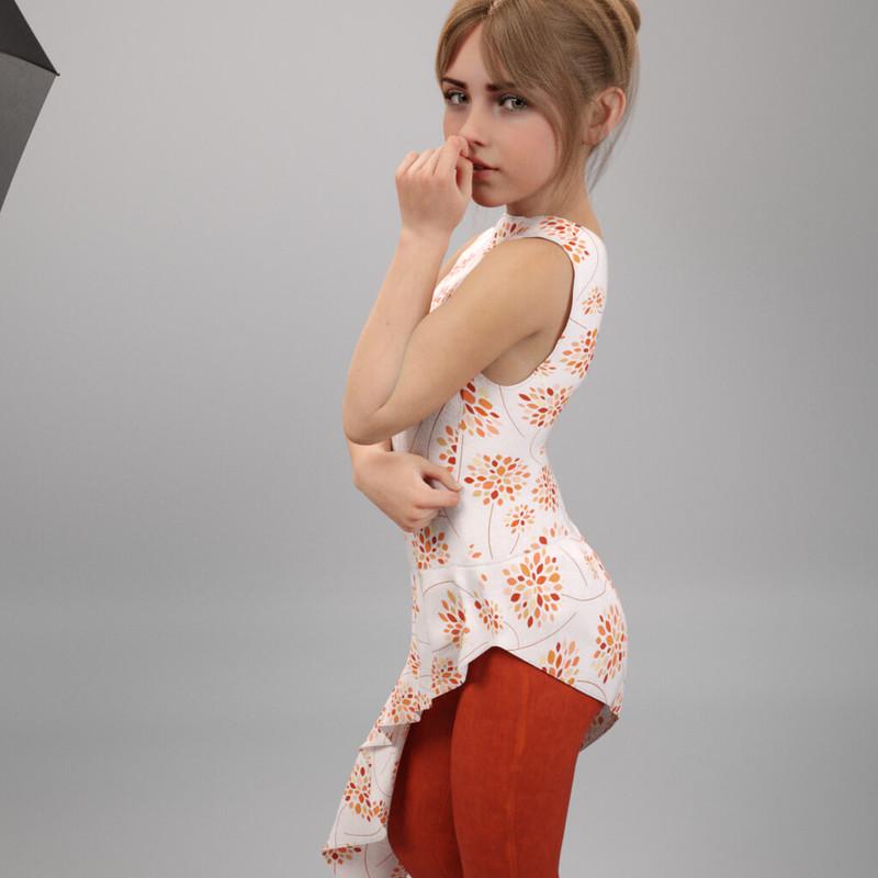 ND Sonja for DAZ Genesis 8/8.1 Female