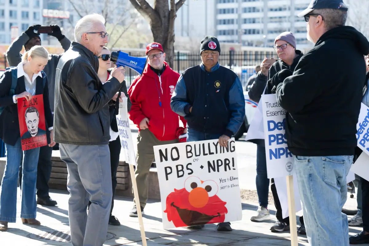 Trump Protests Reflect Changing Political Tides In California