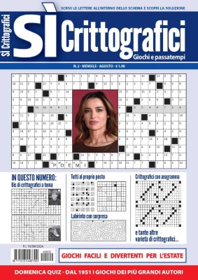 Enigmistica Speciale - Agosto 2024