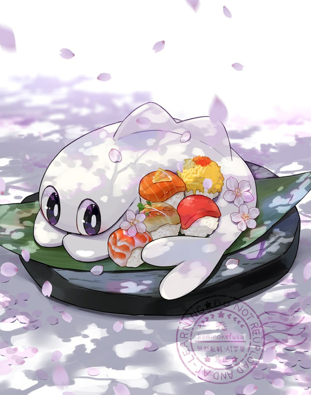 tatsugiri-pokemon-drawn-by-kaminokefusa-