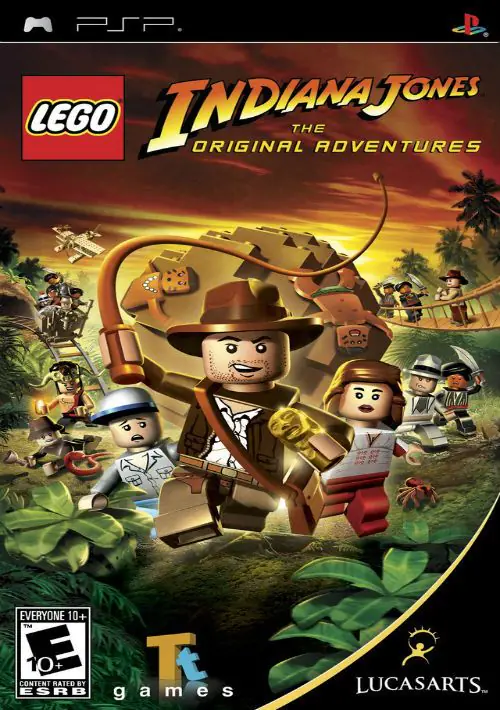 LEGO Indiana Jones