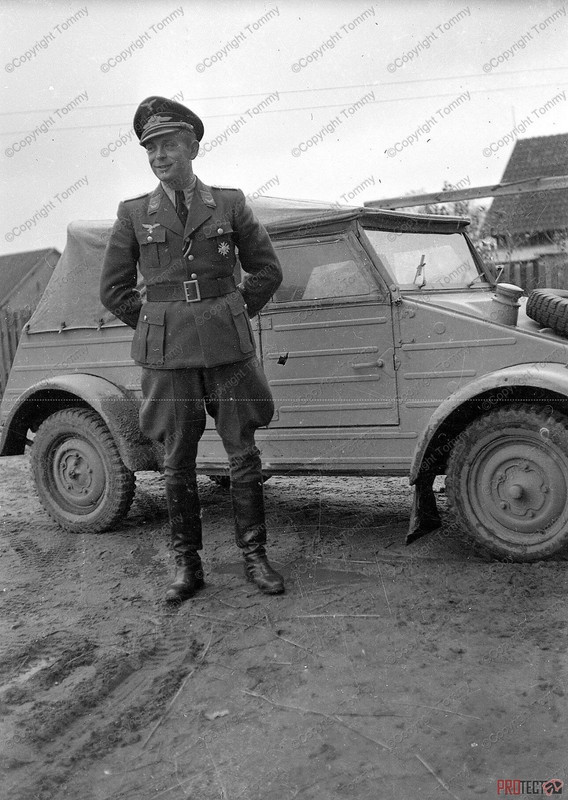foto Luftwaffe LW VW Kübel Kübelwagen Front 3