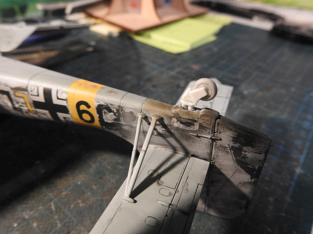 Ju87 B2 Stuka, Hasegawa 1/48 - Sida 3 DSCN4209