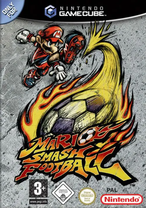 Mario Smash Football (Europe)