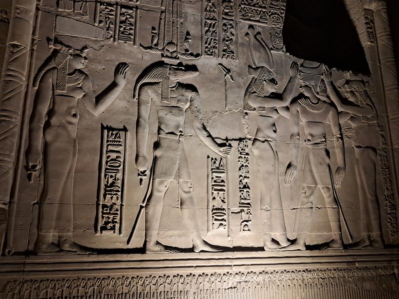 Al fin, Egipto. - Blogs de Egipto - Navegando por el Nilo. Templos Edfu y Kon Ombo. (14)