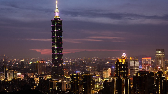 Taipei 101, Taiwan