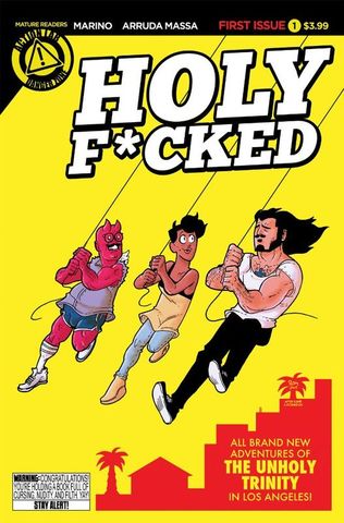 Holy F-cked #1-4 (2015) Complete