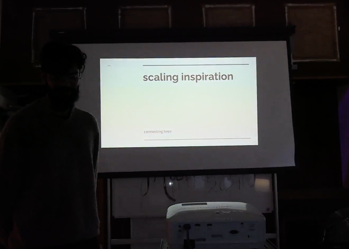 Scaling Inspiration