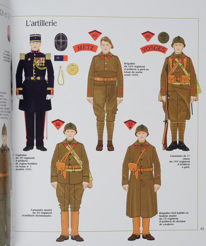 Identification du manteau d'artillerie Fransk-uniform-artelleri-1939