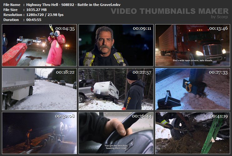 Highway Thru Hell - S08E02 - Battle in the Gravel.mkv