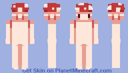 fungi ; oc Minecraft Skin