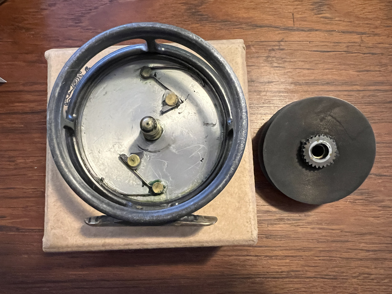 FS: Very good boxed example of Hardy Uniqua 3 3/8