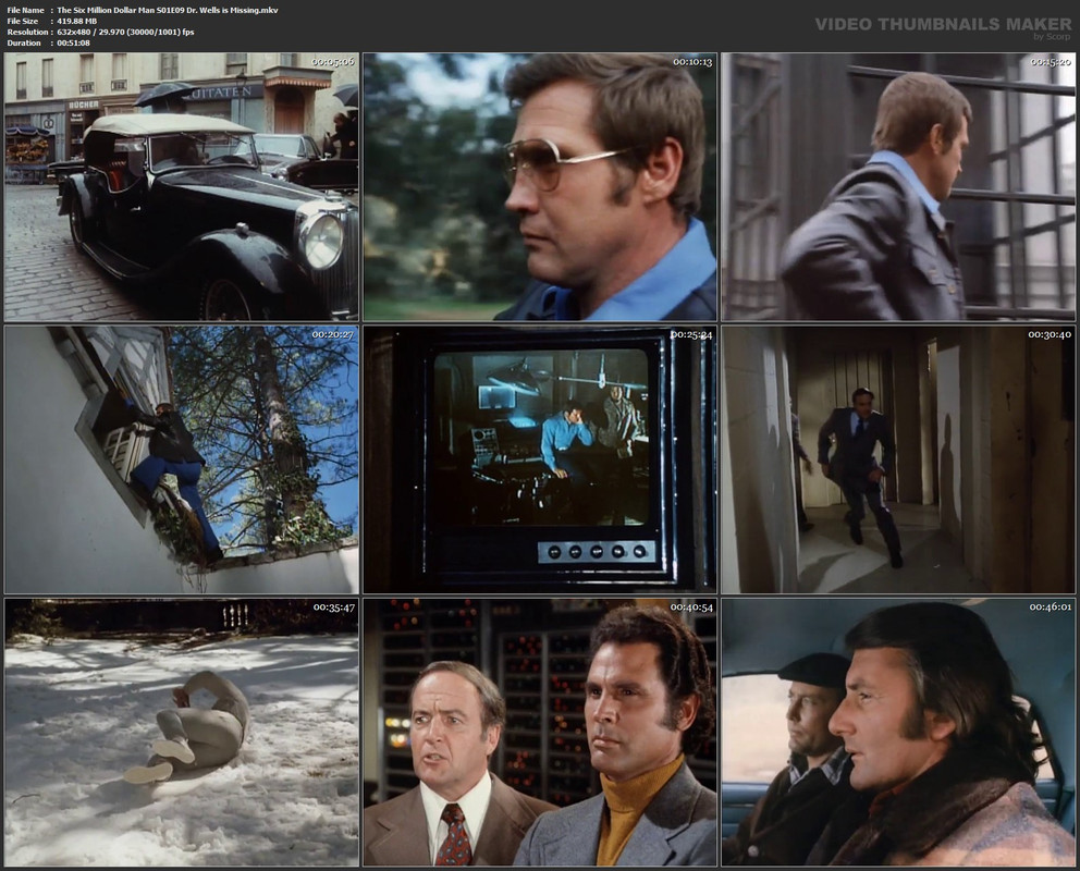 The Six Million Dollar Man S01E09 Dr. Wells is Missing.mkv