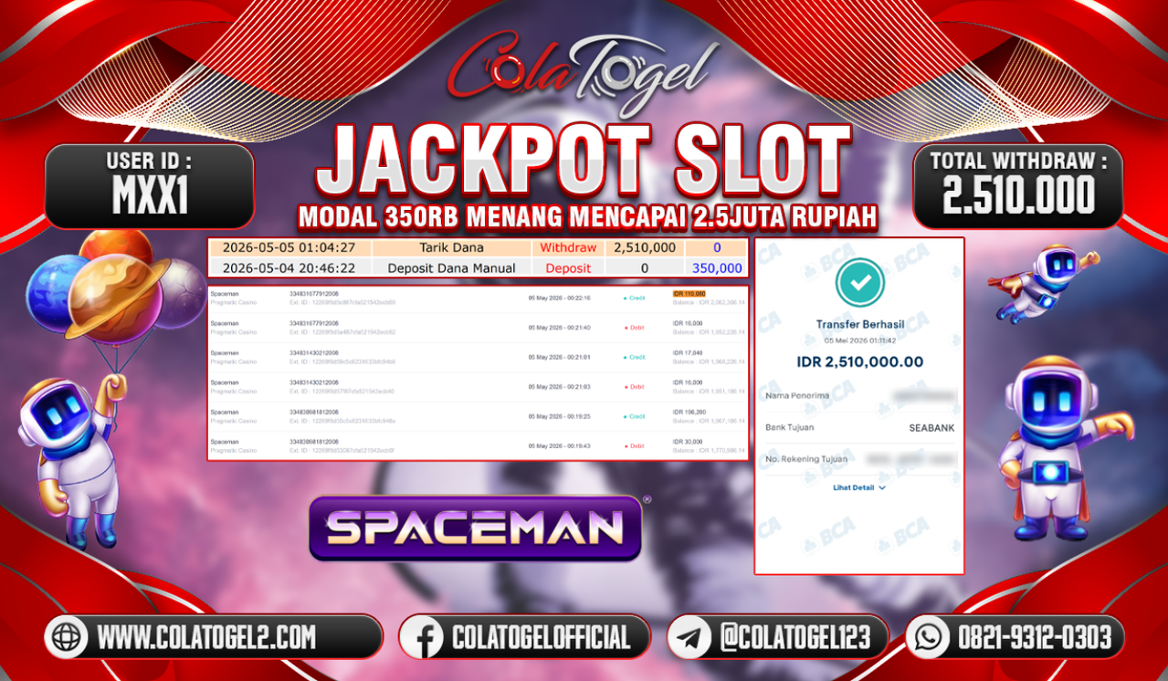 JACKPOT SLOT GACOR!!