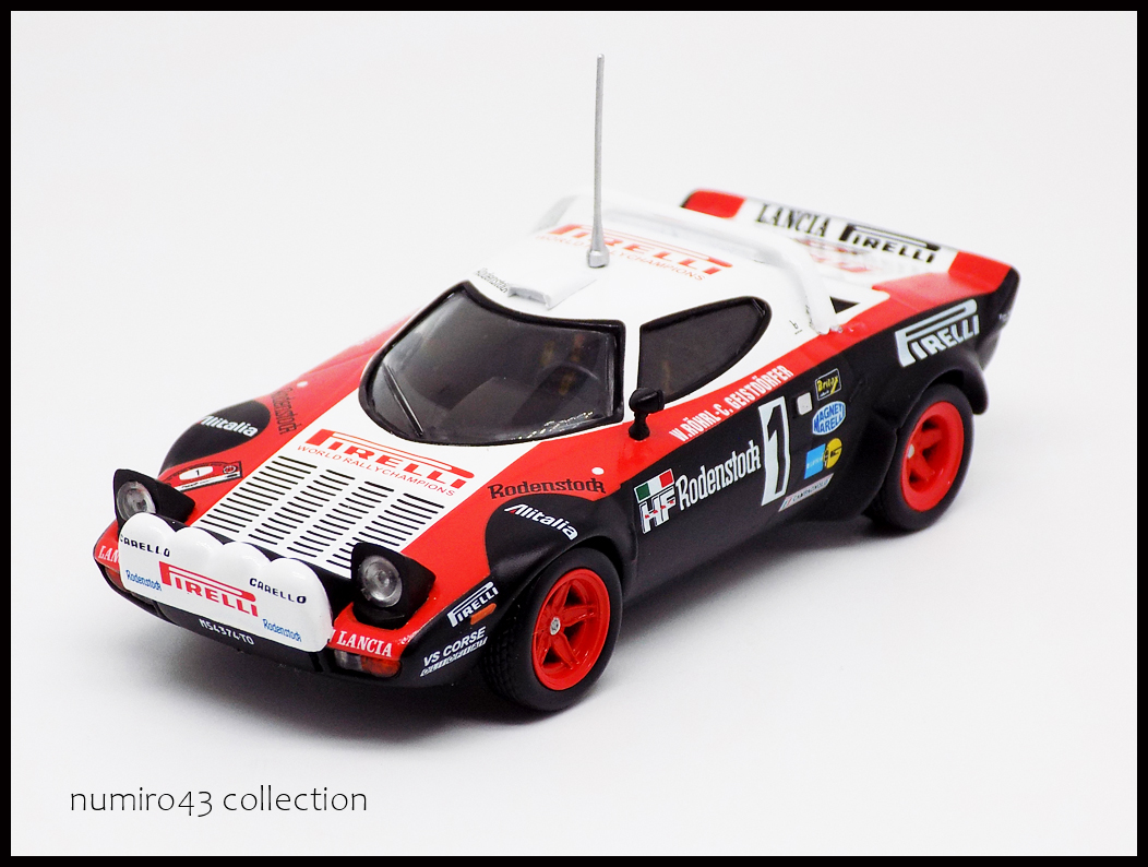 1978 33 Hunsruck Lancia Rohrl M1