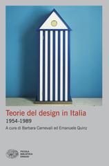 Barbara Carnevali, Emanuele Quinz (a cura di) – Teorie del design in Italia (2026)