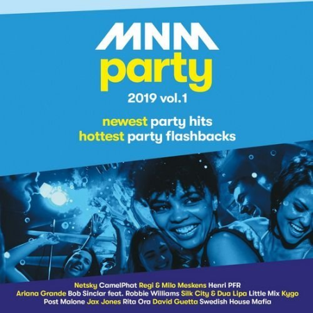 VA - MNM Party 2019 Vol. 1 [2CD Set] (2019) FLAC