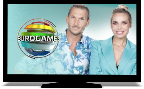 Eurogames 2019 [Completa] .avi WebRip MP3 ITA