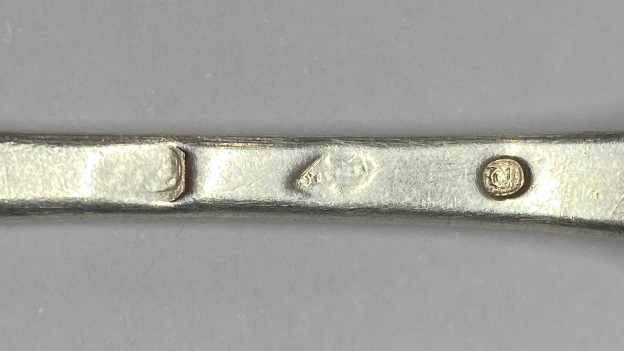 Closeup of hallmark 1