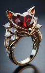 Wolfie Ring