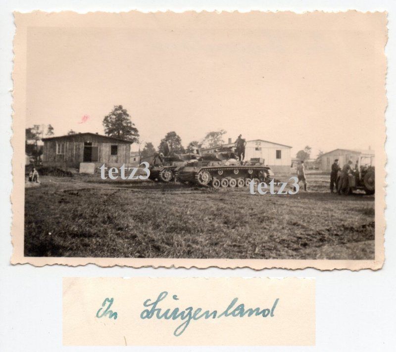 Österreich Bruck a.d.Leita Deutsche Panzer Tank 