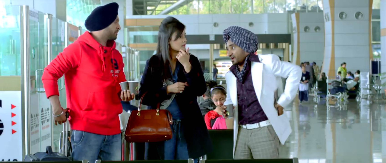 Jatt & Juliet 2012 WebRip [Punjabi] 480p, 720p ESub Screenshot
