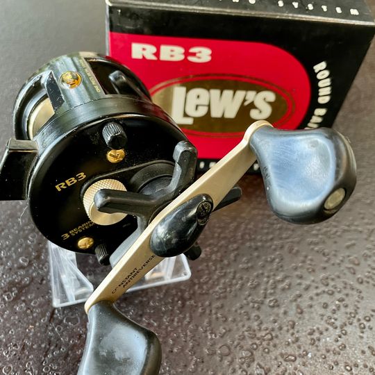 Lew's RB3 Baitcasting Reels 