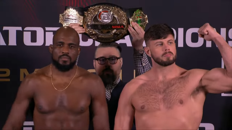 Кантар преди Bellator 302