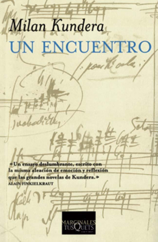 Un encuentro - Milan Kundera (Audiolibro Voz Humana) img art 14042 5997 - Un encuentro - Milan Kundera (Audiolibro Voz Humana)