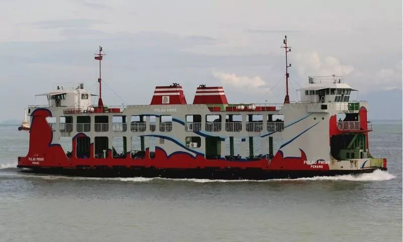 Kenali Feri Pulau Pinang