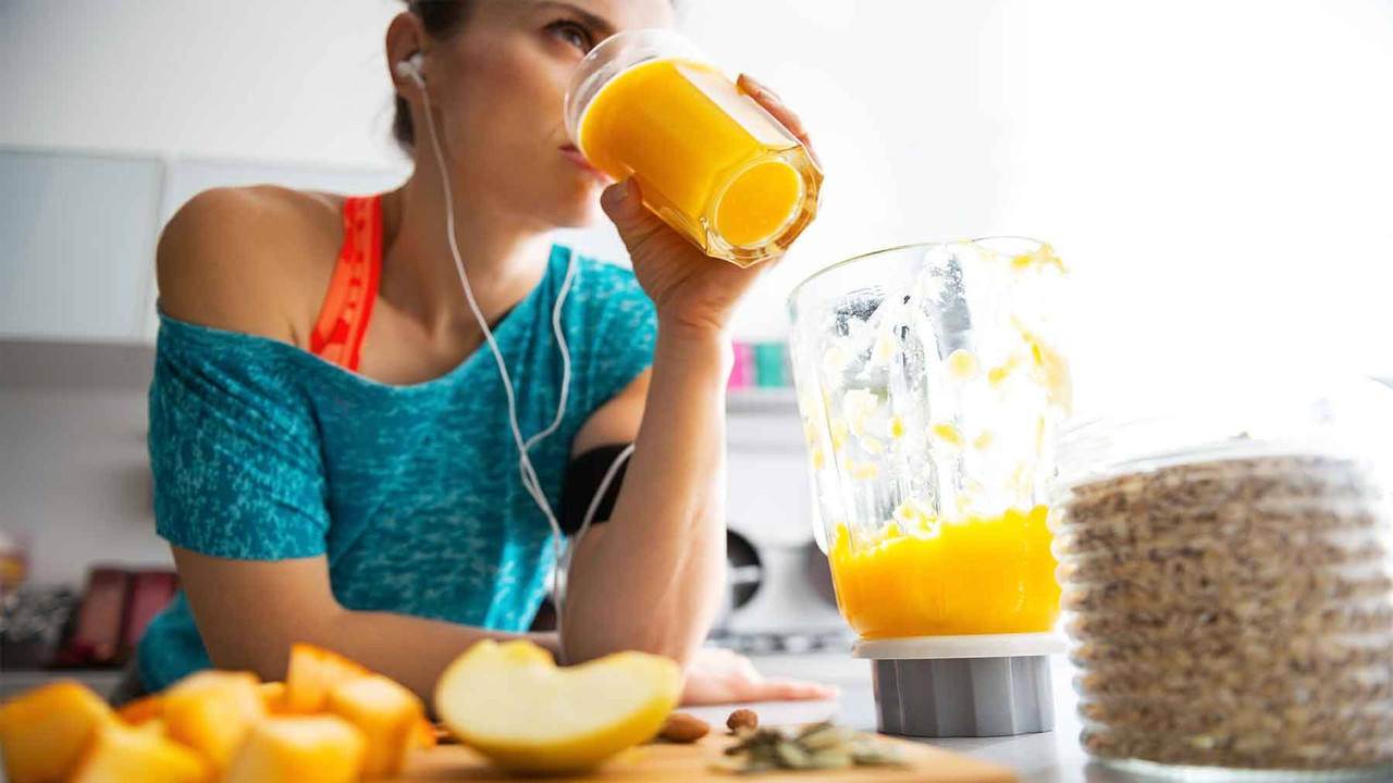 How food fuels workout