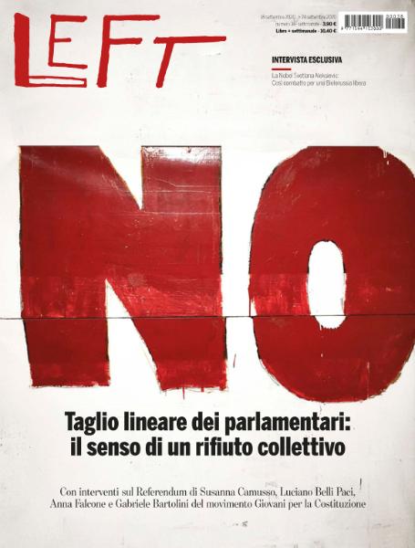 Left N.38 - 18 Settembre 2020