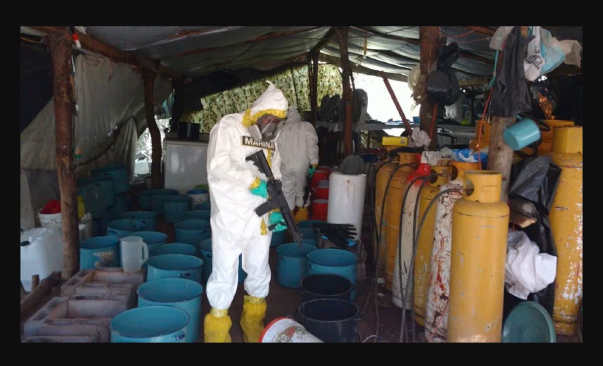 Cártel de Sinaloa supera al CJNG en producción de droga sintética