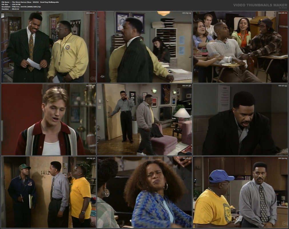 The Steve Harvey Show - S01E02 - Dead Dog Walking.mkv