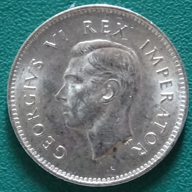 3 Peniques. Sudáfrica (1943) SAF-3-Peniques-1943-anv