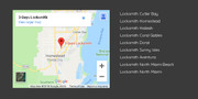 3 Guys Locksmith28648 S. Dixie HwyHomestead FL, 33033(305) 907-7