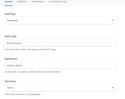 ACF Project Sector 1